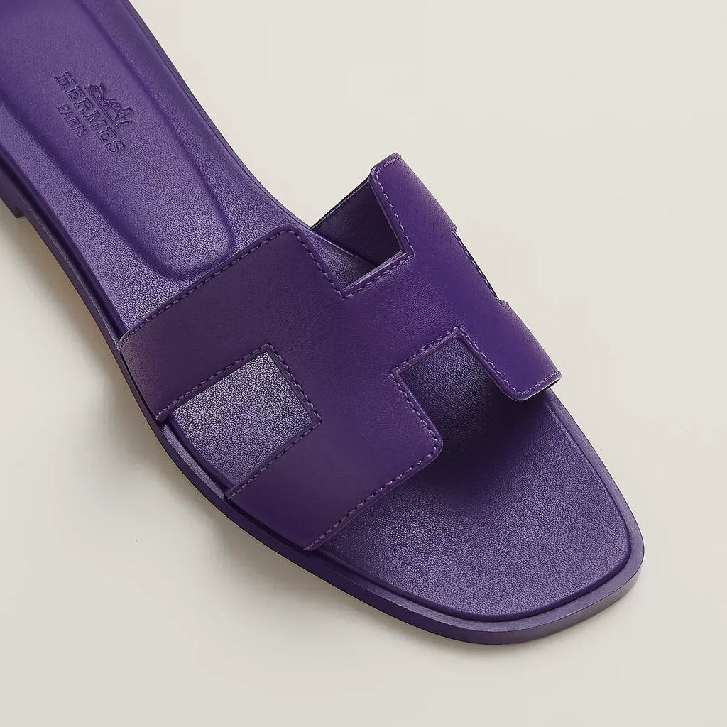Sandales Oran - Majorette violet