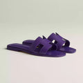 Sandales Oran - Majorette violet